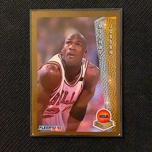Michael Jordan Card